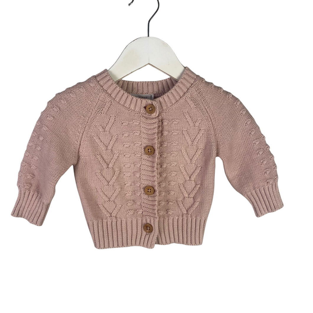 Jamie Kay cardigan size 0-3 months