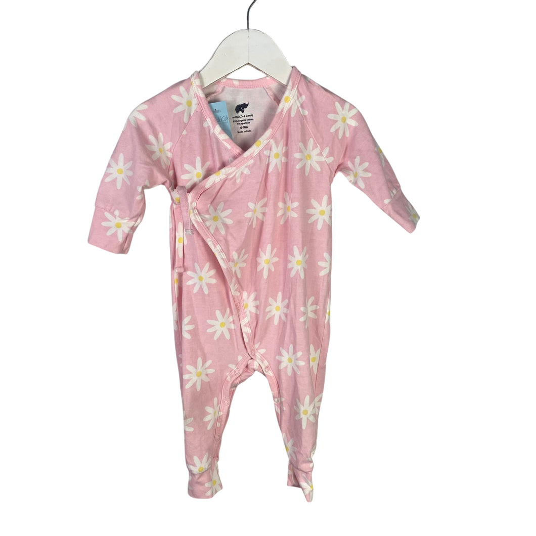 Monica and Andy romper size 6-9 months