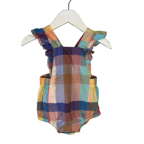 Tea Collection romper size 3-6 months