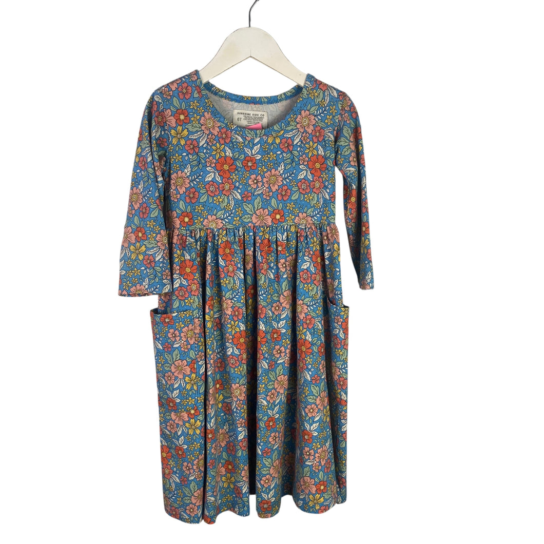 Sunshine kids co dress size 6