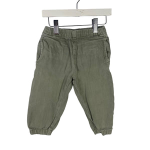 Zara light green pants size 12-18 months