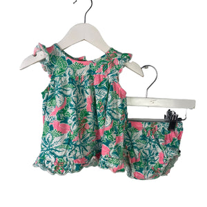 Lilly Pulitzer set size 3–6 months