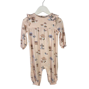 Angel dear romper size 6-12 months