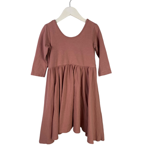 Alice and Ames mauve dress size 7