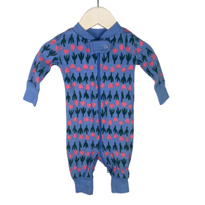 Hanna Andersson pajamas size 0-3 months