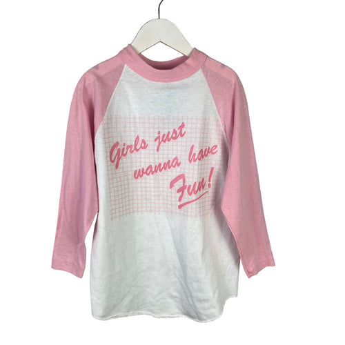 Girls just wanna have fun! Raglan size 10-12