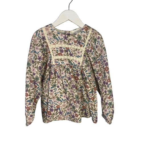 Zara top size 5-6