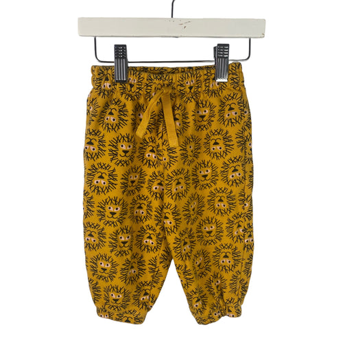 Hanna Andersson lion pants size 12–18 months