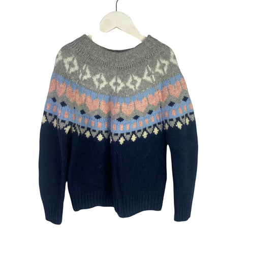 Crewcuts sweater size 6-7