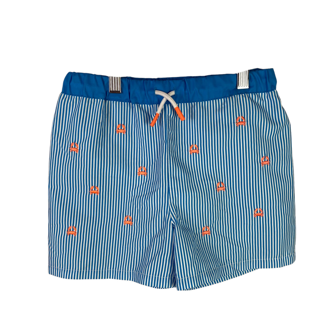 Jacadi swim trunks size 8 new!