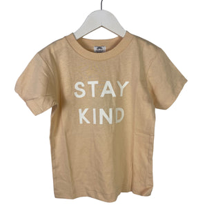 Polished prints “stay kind” T-shirt size 3 new!