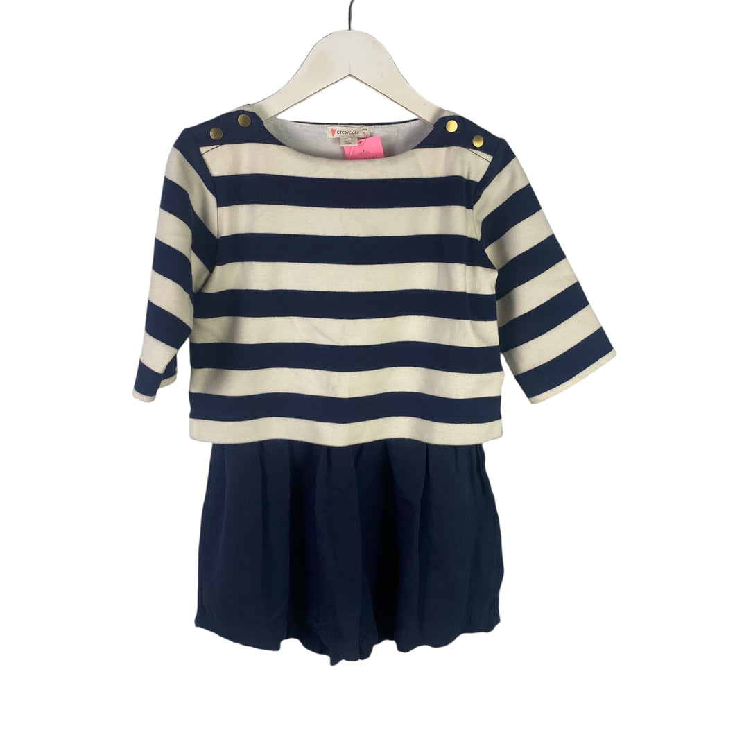 Crewcuts romper size 5