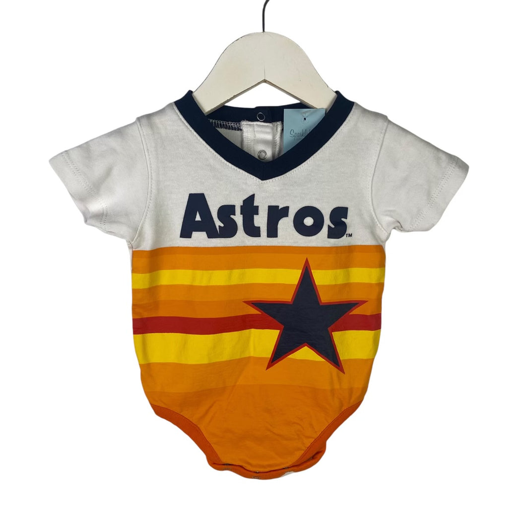 Astros onesie size 3-6 months