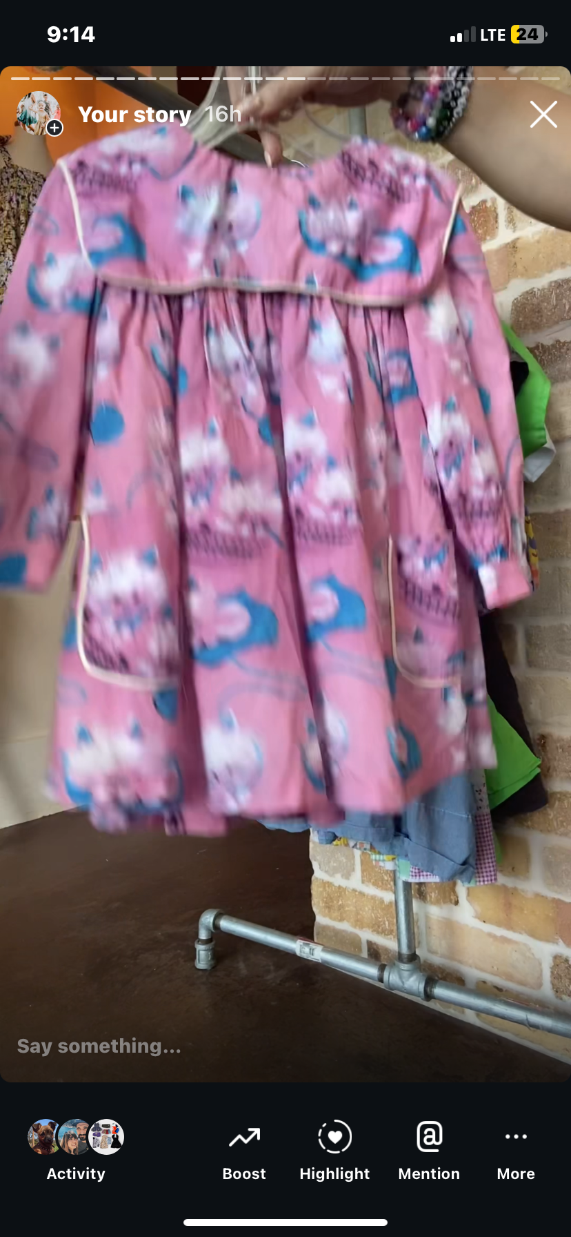 Morley kitty dress