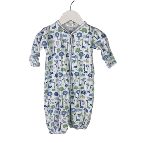 Kissy Kissy Sleeper/gown size 0–3 months