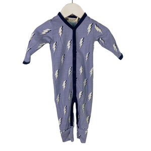 Monica and Andy lightning bolt Sleeper size 0–3 months