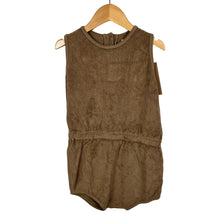 The Simple Folk terry romper size 6-7 NWT