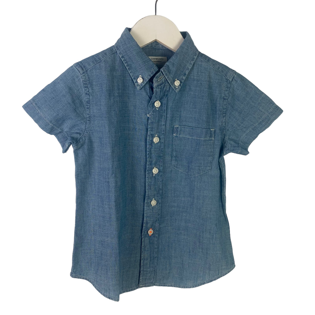 Crewcuts button up size 3 new!