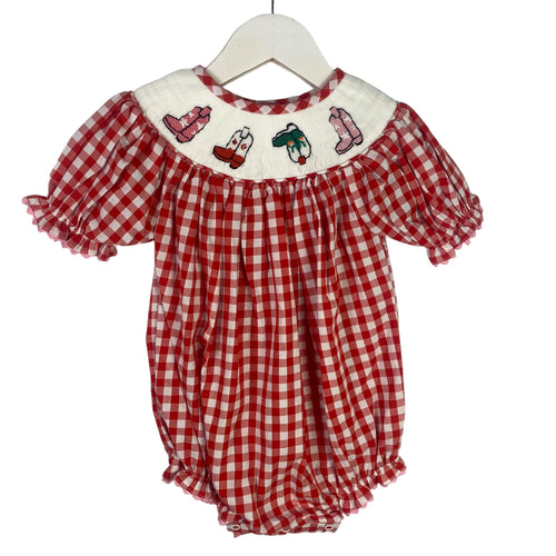 Ann & Reeves romper size 9 months new!