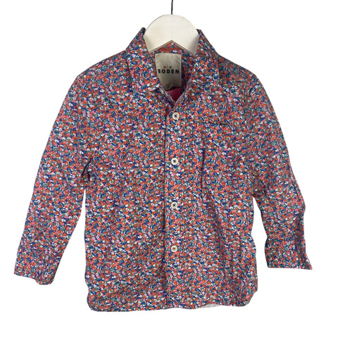 Boden button up size 2-3