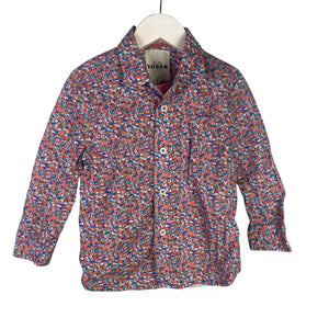 Boden button up size 2-3