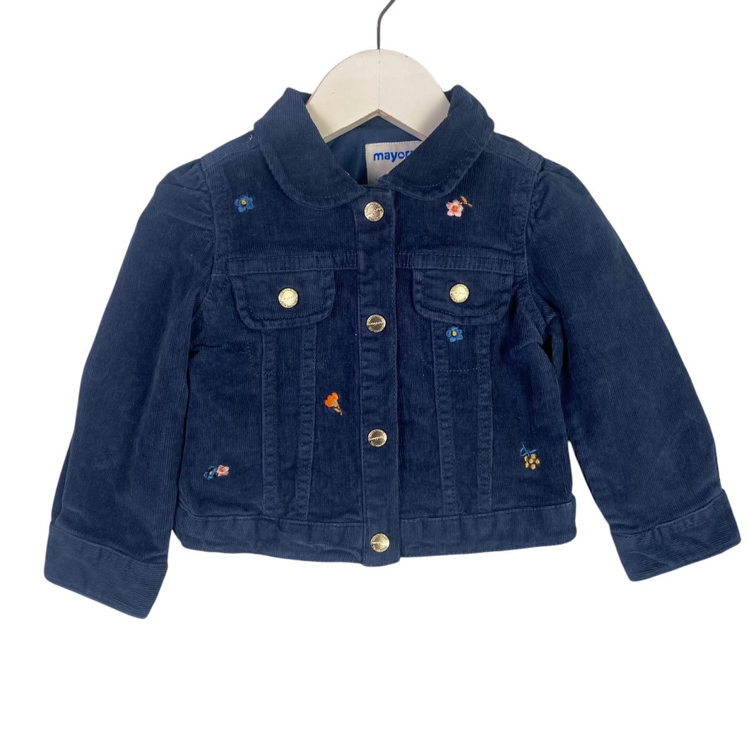 Mayoral jacket size 12 months New!