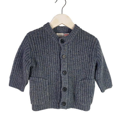 Zara cardigan size 6-9 months