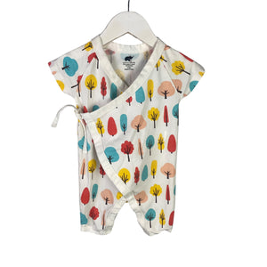 Monica and Andy romper size 3-6 months