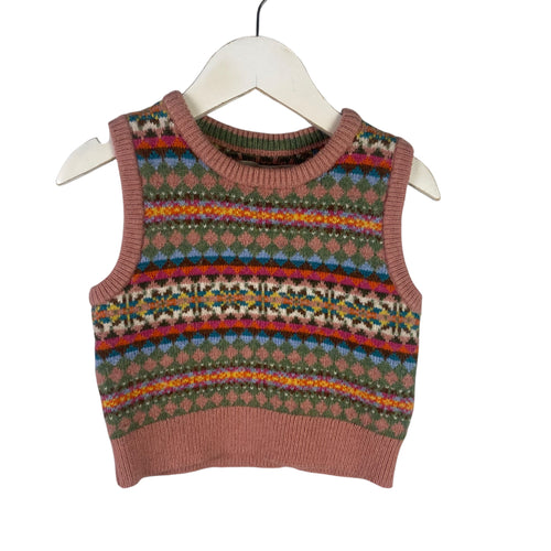 Boden sweater vest size 3-4