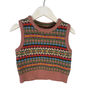 Boden sweater vest size 3-4