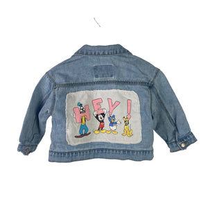 Zara jean jacket size 9–12 months