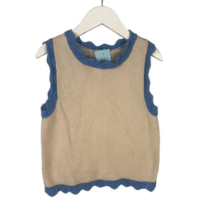 Oeuf vest/top size 4-5