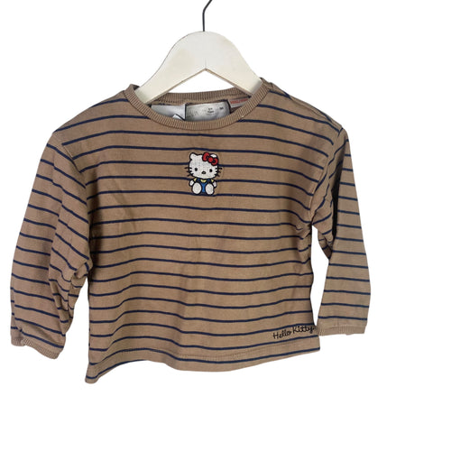 Zara X Hello Kitty top size 18 months