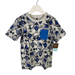 Tea Collection T-shirt size 7 new!