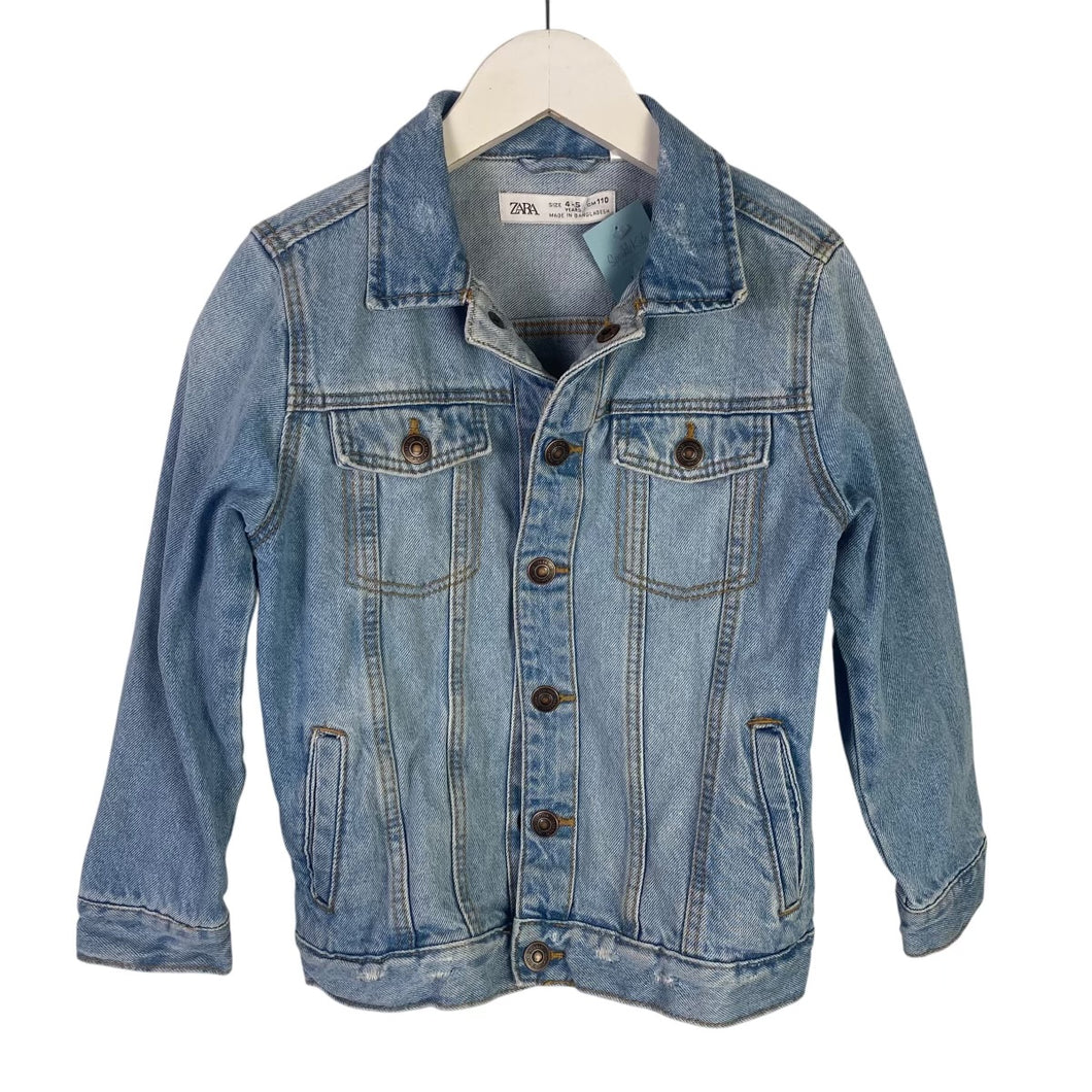 Zara jacket size 4–5