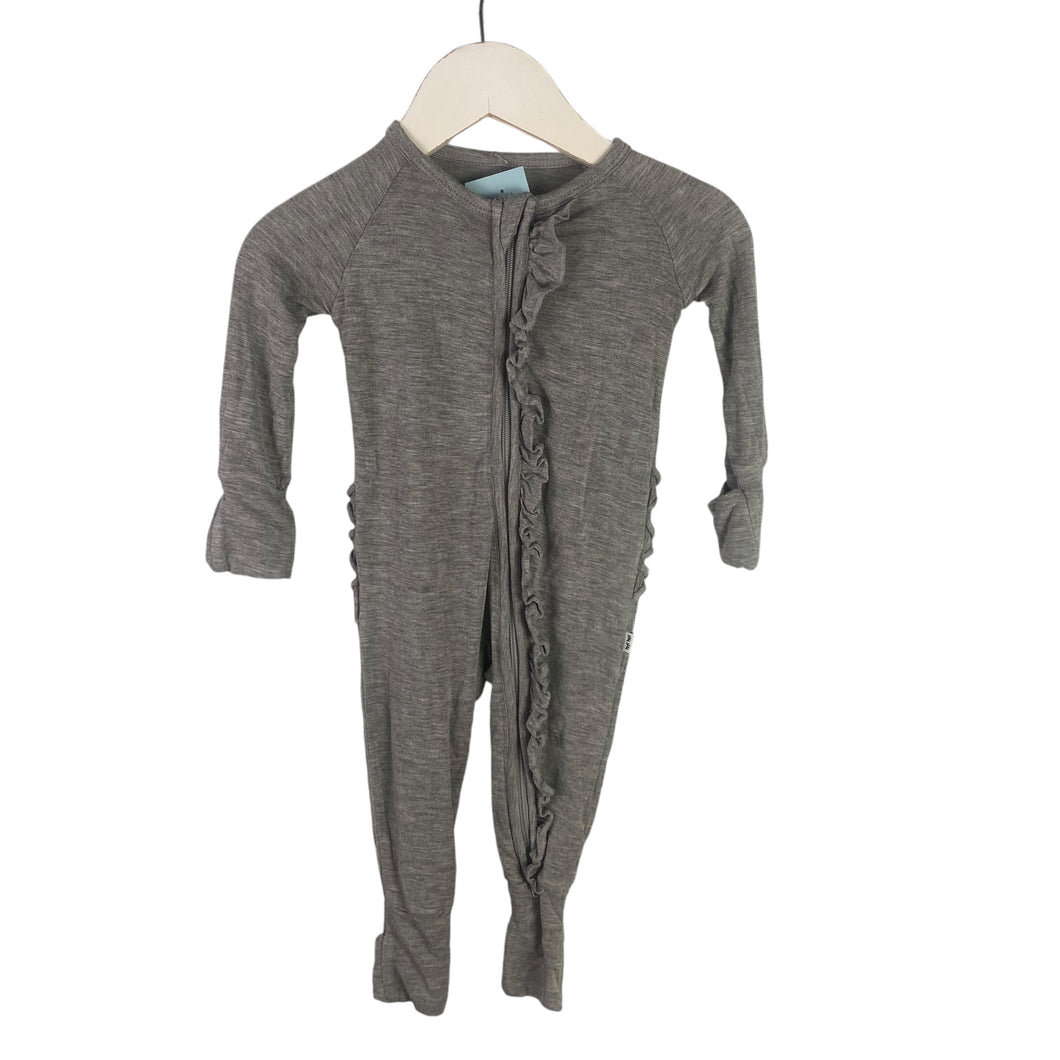 Little Sleepies romper size 0-3 months