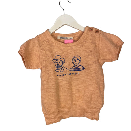 Bobo Choses Shirt Size 2-3 new!