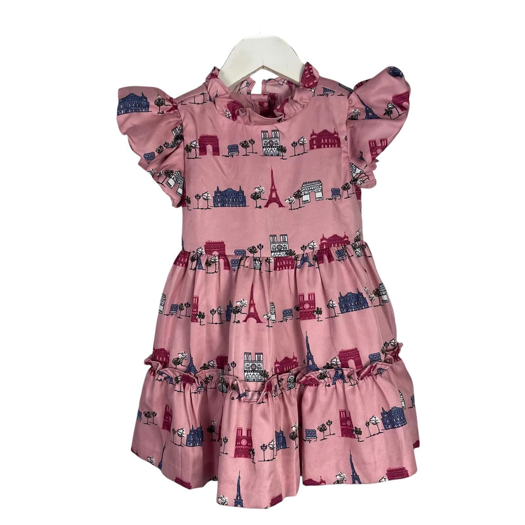 janie and jack pink dress Janie and Jack | The Embroidered Bloom Dress