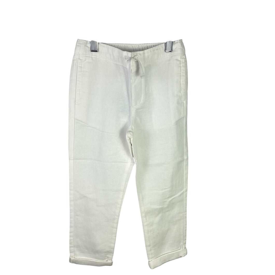 Janie & Jack linen pants size 5 new!