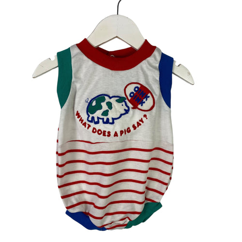 Healthtex Romper size 6–9 months