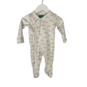 Tea Collection sleeper size 0–3 months