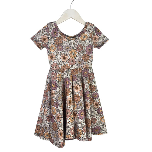Wild rich kids dress size 5-6