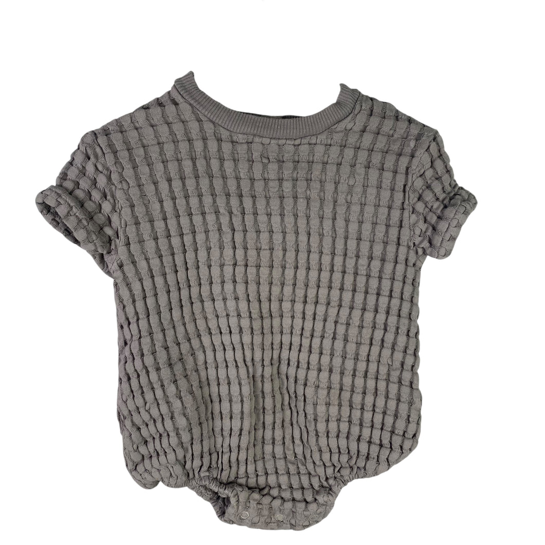 Quincy Mae romper size 6-12 months
