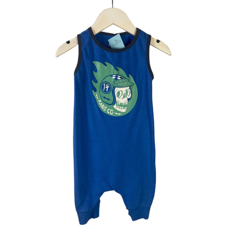 Rags romper size 12-18 months