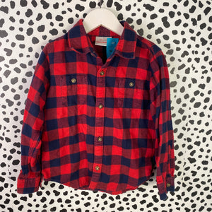 Hanna Andersson button up size 4