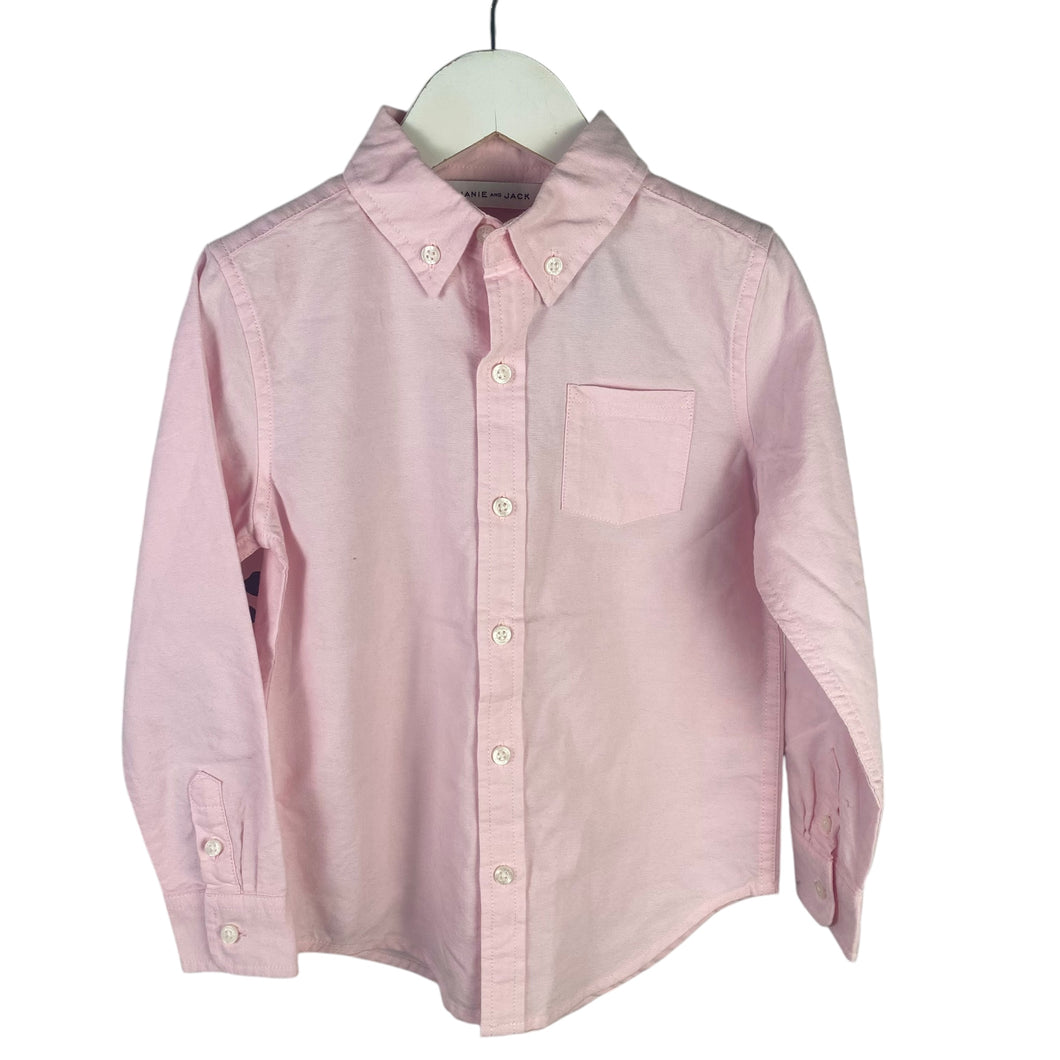 Janie & Jack button up size 4 new!