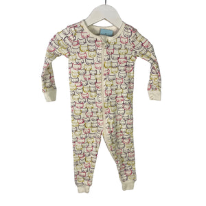 Tea Collection pajamas size 6-12 months