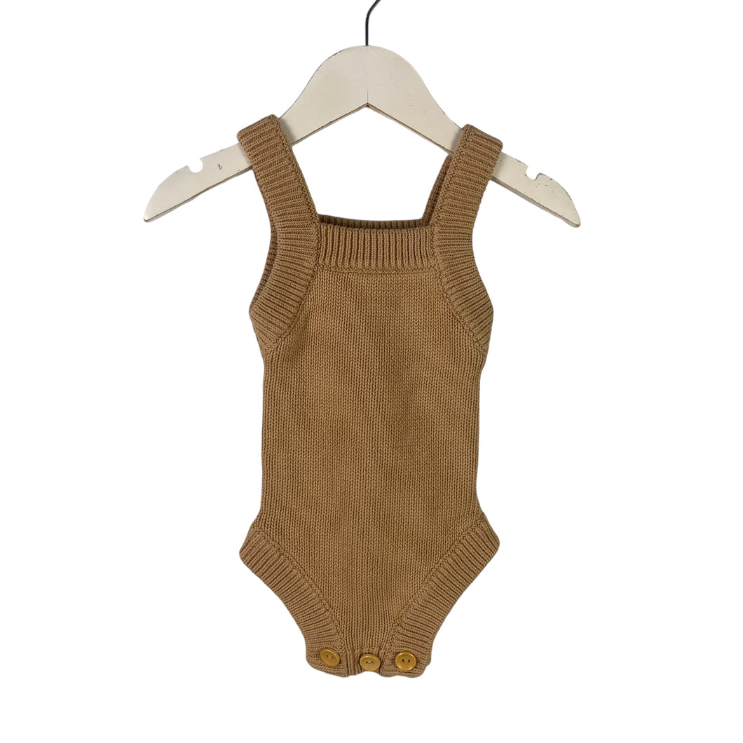 Baeb knit romper size 3-6 months