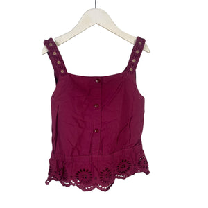 Scotch & soda top size 10