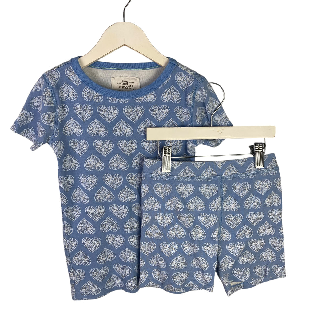 Crewcuts pajamas size 6